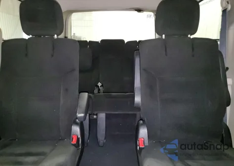 2016 Dodge Grand Caravan Sxt from USA, damaged, VIN 2C4RDGCG4GR201834